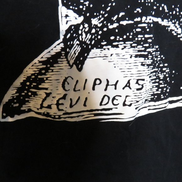 {Donation Sale} Rob Zombie x Killstar, Baphomet Limited Edition Tee 2XL - Picture 10 of 13